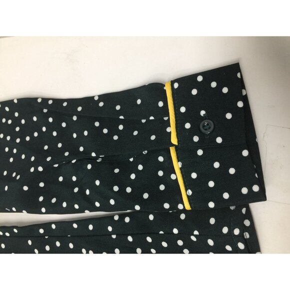 Allegra K Target Button Up Long Sleeve Shirt with Collar Size XS - Picture 10 of 10